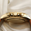 Rolex Daytona 116518 18K Yellow Gold Black MOP Diamond Dial Second Hand Watch Collectors 6