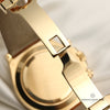 Rolex Daytona 116518 18K Yellow Gold Black MOP Diamond Dial Second Hand Watch Collectors 8