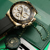 Rolex Daytona 116518 18K Yellow Gold Ceramic Bezel Second Hand Watch Collectors 10