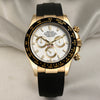 Rolex-Daytona-116518-18K-Yellow-Gold-Ceramic-Bezel-Second-Hand-Watch-Collectors-1