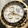 Rolex Daytona 116518 18K Yellow Gold Ceramic Bezel Second Hand Watch Collectors 4
