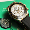 Rolex Daytona 116518 18K Yellow Gold Ceramic Bezel Second Hand Watch Collectors 5