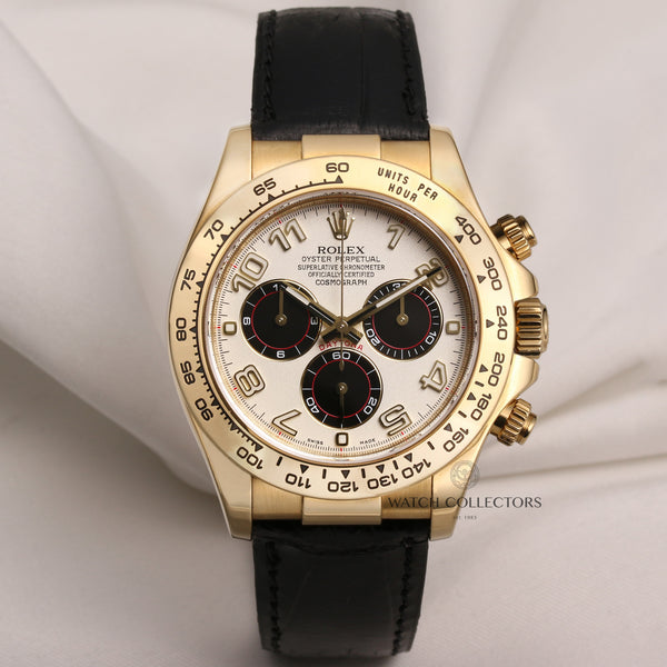 Rolex-Daytona-116518-18K-Yellow-Gold-Panda-Dial-Second-Hand-Watch-Collectors-1-1