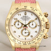 Rolex Daytona 116518 18K Yellow Gold Second Hand Watch Collectors 2