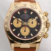 Rolex Daytona 116518 18K Yellow Gold Second Hand Watch Collectors 2