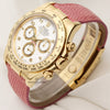 Rolex Daytona 116518 18K Yellow Gold Second Hand Watch Collectors 3