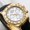 Rolex Daytona 116518 18K Yellow Gold Second Hand Watch Collectors 4