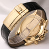 Rolex Daytona 116518 18K Yellow Gold Second Hand Watch Collectors 5