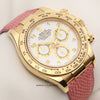 Rolex Daytona 116518 18K Yellow Gold Second Hand Watch Collectors 6