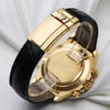 Rolex Daytona 116518 18K Yellow Gold Second Hand Watch Collectors 7