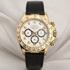 Rolex Daytona 116518 Factory Set Diamond Dial 18K Yellow Gold Second Hand Watch Collectors 1