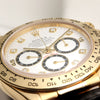 Rolex Daytona 116518 Factory Set Diamond Dial 18K Yellow Gold Second Hand Watch Collectors 5