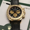 Rolex Daytona 116518 Racing Dial 18K Yellow Dial Second Hand Watch Collectors 10