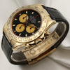 Rolex Daytona 116518 Racing Dial 18K Yellow Dial Second Hand Watch Collectors 3