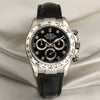 Rolex-Daytona-116519-18K-White-Gold-Black-Diamond-Dial-Second-Hand-Watch-Collectors-1