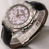 Rolex-Daytona-116519-18K-White-Gold-Pink-MOP-Second-Hand-Watch-Collectors-3