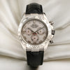Rolex-Daytona-116519-18K-White-Gold-Second-Hand-Watch-Collectors-1