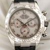 Rolex Daytona 116519 18K White Gold Second Hand Watch Collectors 2
