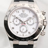 Rolex Daytona 116519 18K White Gold Second Hand Watch Collectors 2