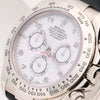 Rolex Daytona 116519 18K White Gold Second Hand Watch Collectors 4