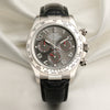 Rolex Daytona 116519 18K White Gold second hand Watch Collectors 1