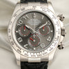 Rolex Daytona 116519 18K White Gold second hand Watch Collectors 2