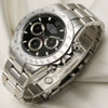 Rolex Daytona 116520 Black Dial Stainless Steel Second hand Watch Collectors 3