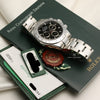 Rolex Daytona 116520 Black Dial Stainless Steel Second hand Watch Collectors 8