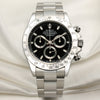 Rolex-Daytona-116520-Stainless-Steel-Second-Hand-Watch-Collectors-1