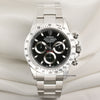 Rolex Daytona 116520 Stainless Steel Second Hand Watch Collectors 1