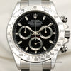 Rolex Daytona 116520 Stainless Steel Second Hand Watch Collectors 2