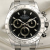 Rolex Daytona 116520 Stainless Steel Second Hand Watch Collectors 2