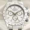 Rolex Daytona 116520 Stainless Steel Second Hand Watch Collectors 2