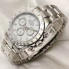 Rolex Daytona 116520 Stainless Steel Second Hand Watch Collectors 3