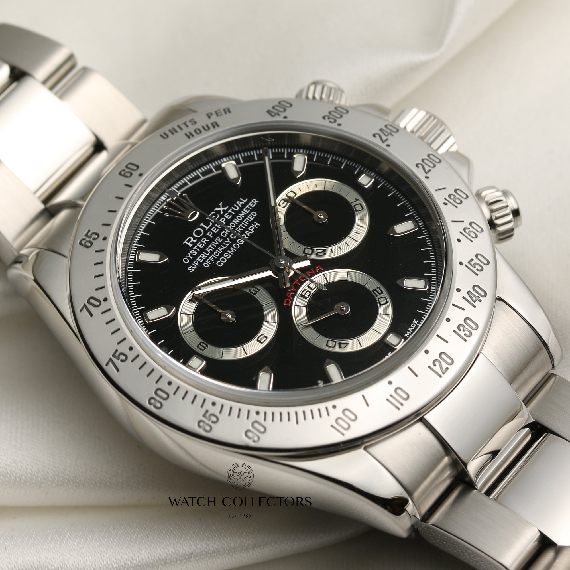 Rolex Daytona 116520 Stainless Steel Second Hand Watch Collectors 5