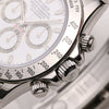 Rolex Daytona 116520 White Dial Stainless Steel Second Hand Watch Collectors 6