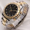 Rolex-Daytona-116523-Steel-Gold-Black-Dial-Second-Hand-Watch-Collectors-3