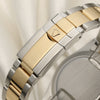 Rolex Daytona 116523 Steel & Gold Mop Diamond Dial Second Hand Watch Collectors 8