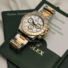 Rolex Daytona 116523 Steel & Gold Second Hand Watch Collectors 10