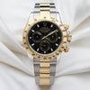 Rolex Daytona 116523 Steel & Gold Second Hand Watch Collectors 1