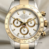 Rolex Daytona 116523 Steel & Gold Second Hand Watch Collectors 2