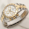 Rolex Daytona 116523 Steel & Gold Second Hand Watch Collectors 3
