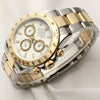 Rolex Daytona 116523 Steel & Gold Second Hand Watch Collectors 3