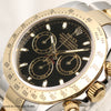 Rolex Daytona 116523 Steel & Gold Second Hand Watch Collectors 4