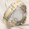 Rolex Daytona 116523 Steel & Gold Second Hand Watch Collectors 6