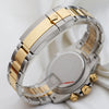 Rolex Daytona 116523 Steel & Gold Second Hand Watch Collectors 7