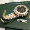 Rolex Daytona 116523 Steel & Gold Second Hand Watch Collectors 9