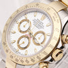 Rolex-Daytona-116523-Steel-Gold-White-Dial-1-Second-Hand-Watch-Collectors-4