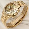 Rolex Daytona 116528 18k Yellow Gold Mother of Pearl Second Hand Watch Collectors 3