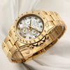 Rolex Daytona 116528 MOP Diamond Dial 18K Yellow Gold Second Hand Watch Collectors 3